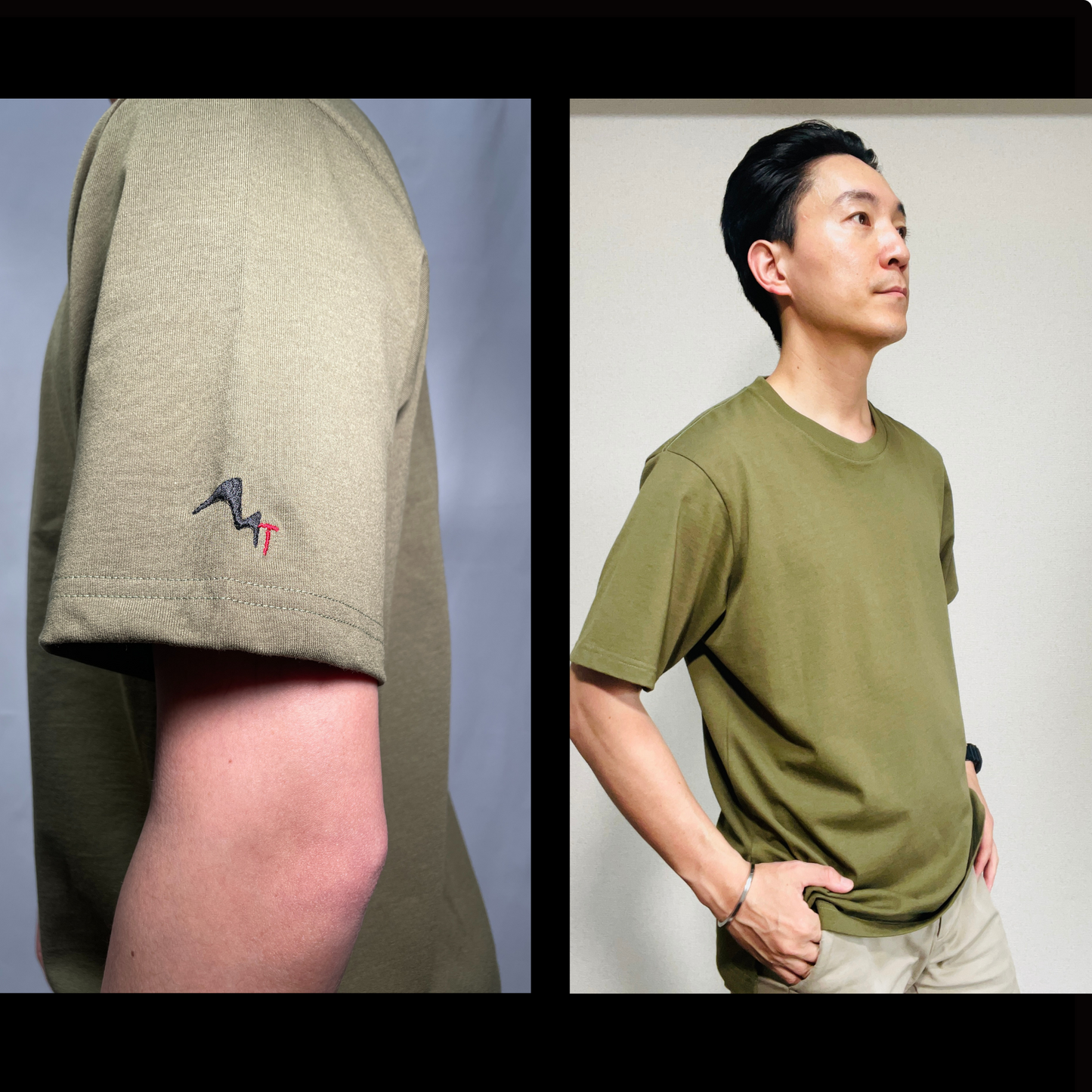 土に還るバイオエコファイバーTシャツ (Bio Eco-Fiber T Shirts)