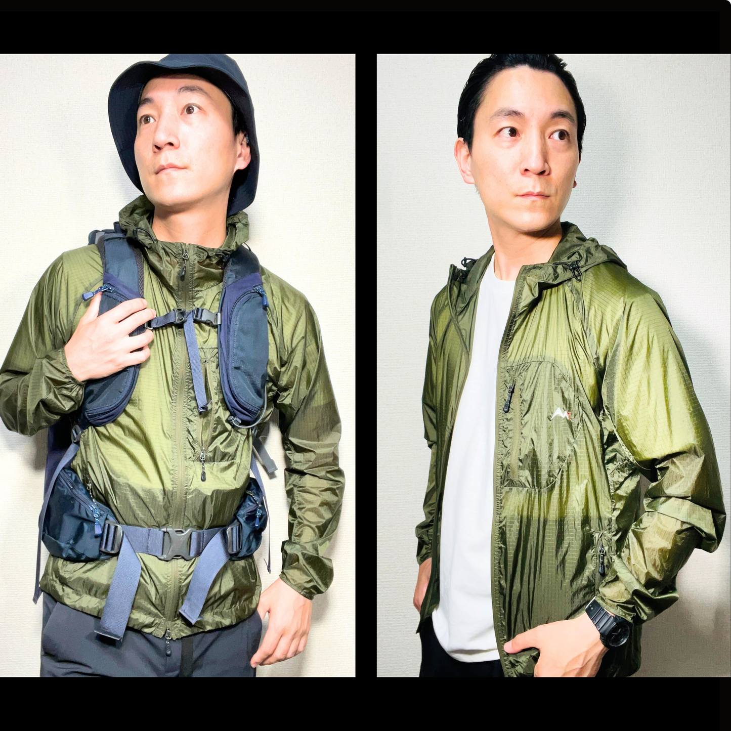 SLW CORDURAアクティブウィンドシェル