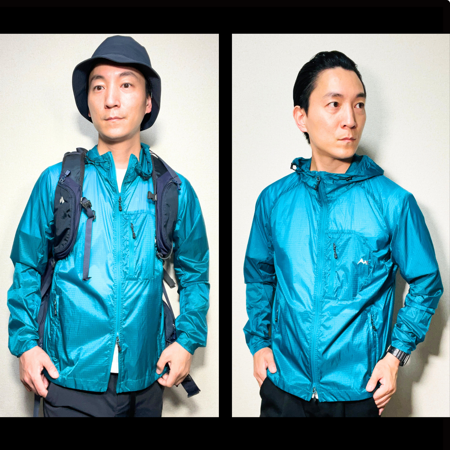 SLW CORDURAアクティブウィンドシェル
