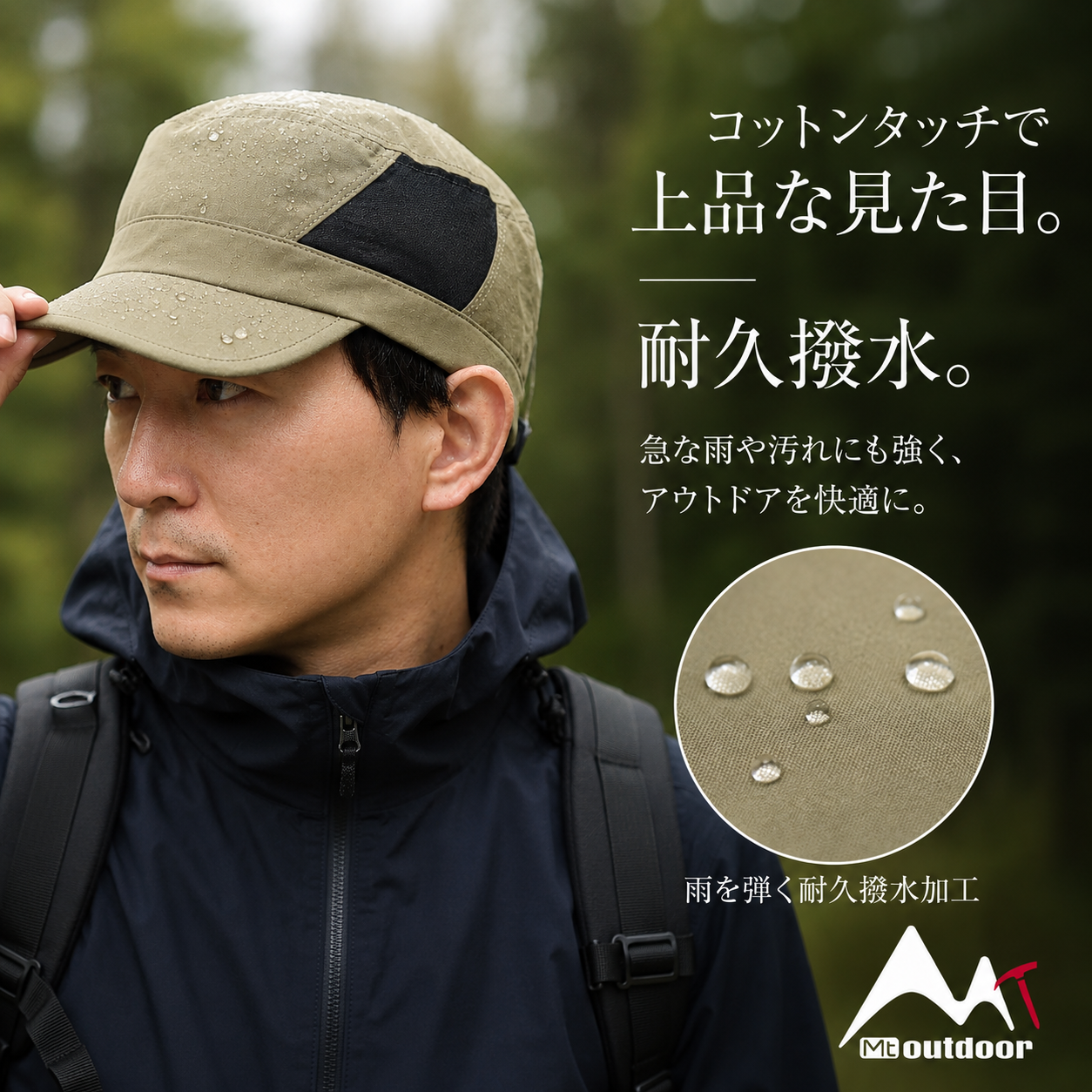 サマーシールドアクティブキャップ