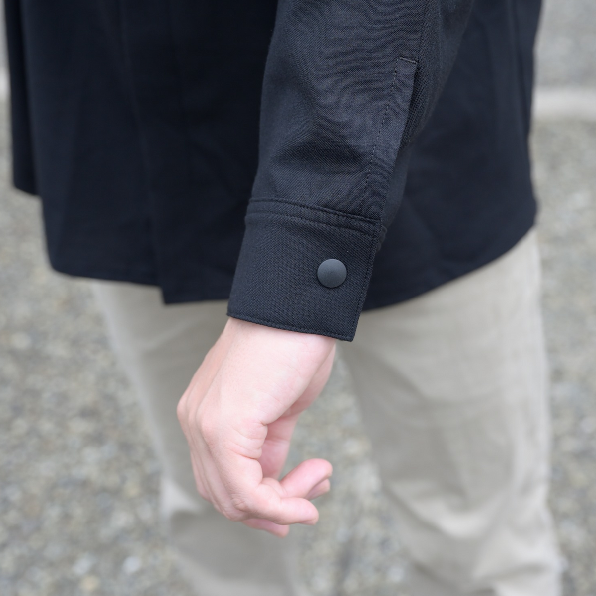 CORDURAコンバットウールアーバントレイルシャツ