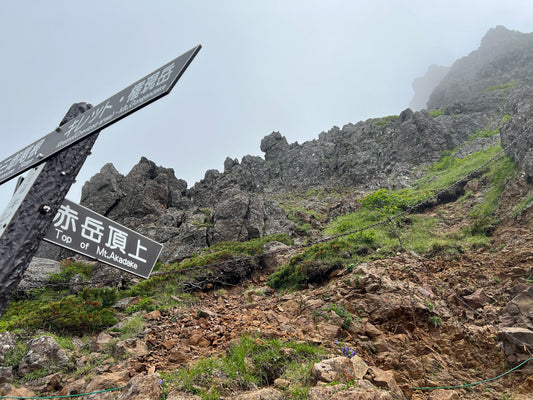 登山レポ＠赤岳～阿弥陀岳縦走
