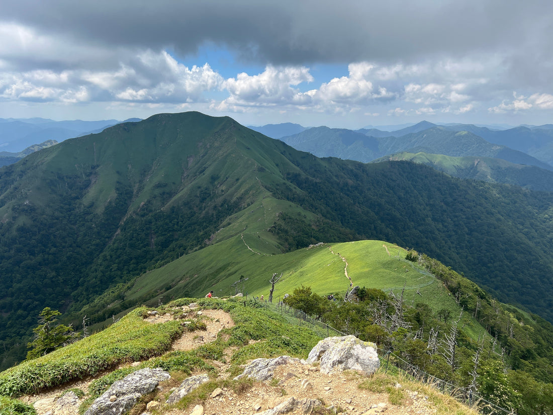 登山レポ＠剣山～次郎岌