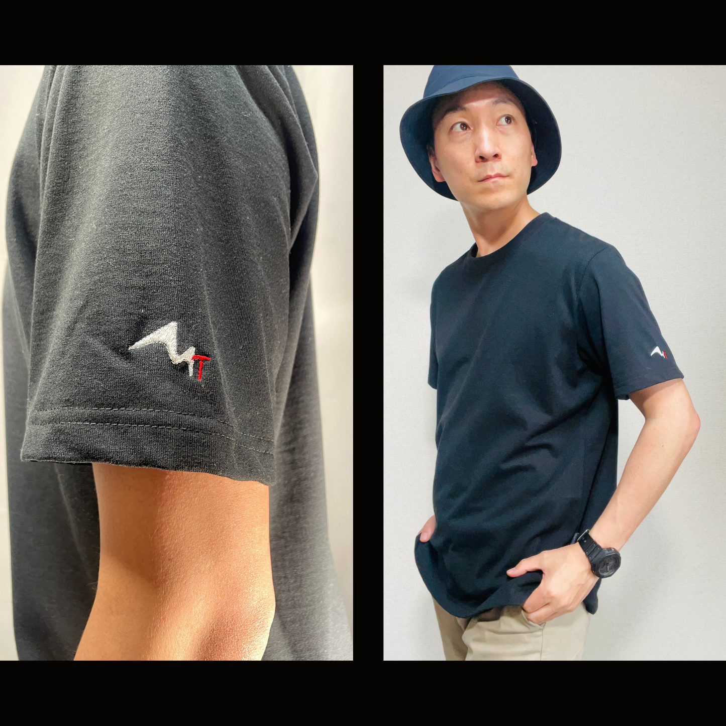 土に還るバイオエコファイバーTシャツ (Bio Eco-Fiber T Shirts)