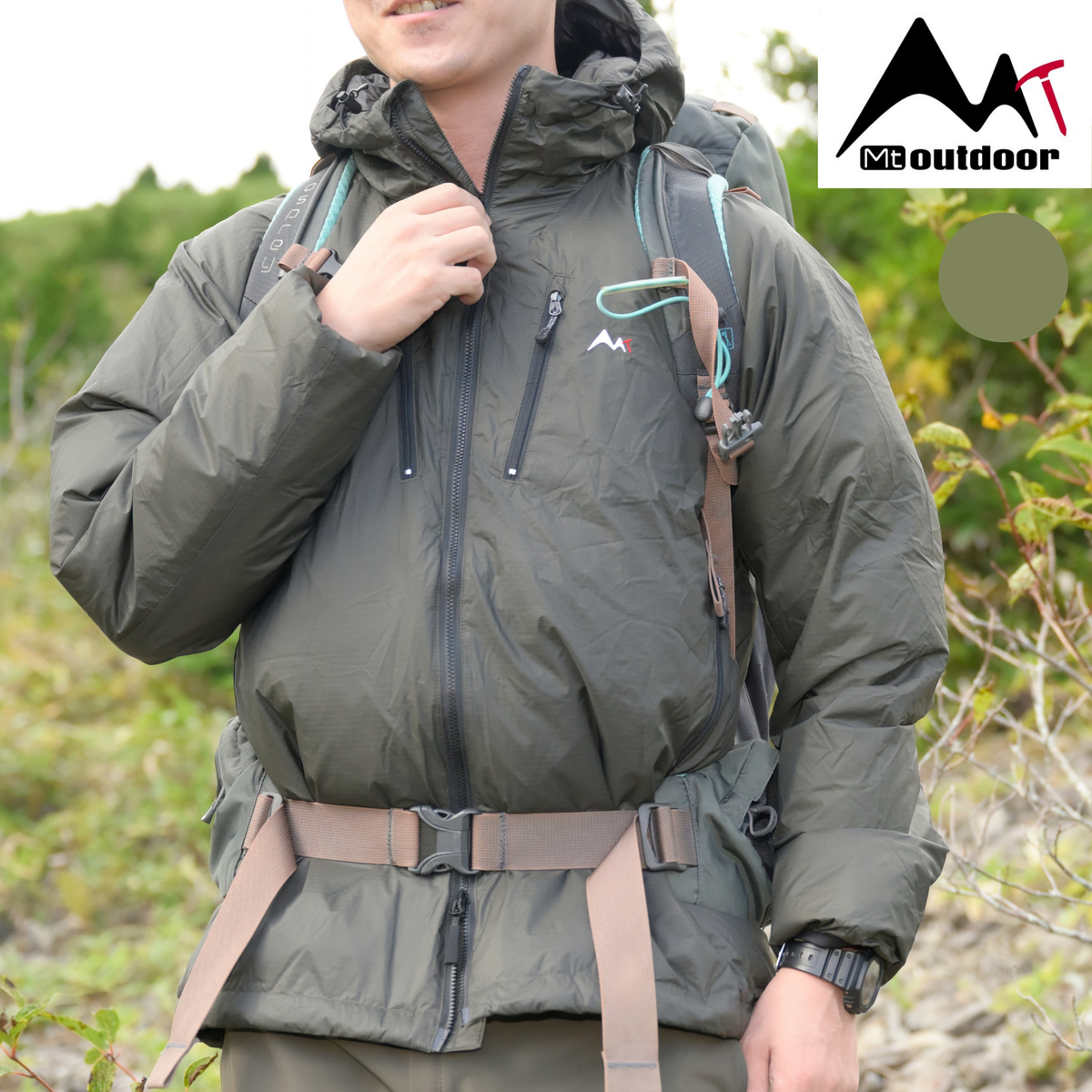 エクストラウォームジャケット – Mt. Outdoor
