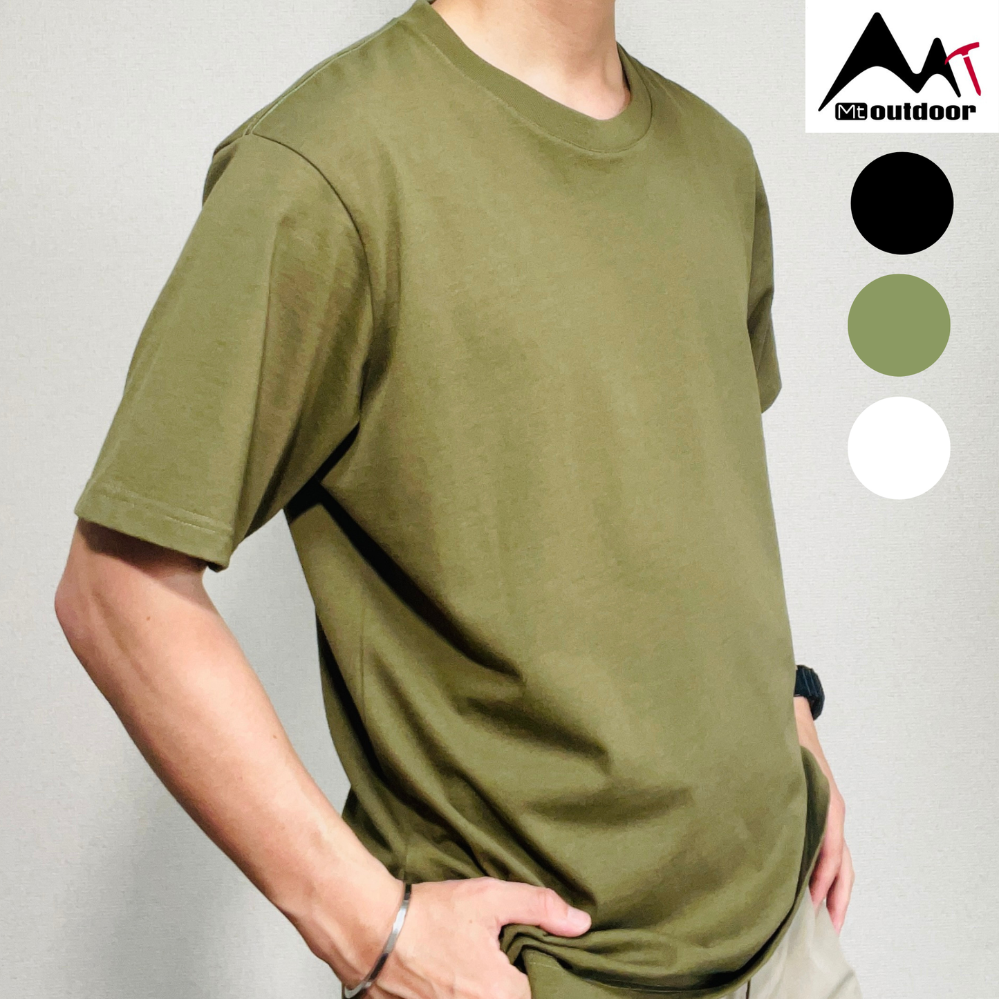 土に還るバイオエコファイバーTシャツ (Bio Eco-Fiber T Shirts)