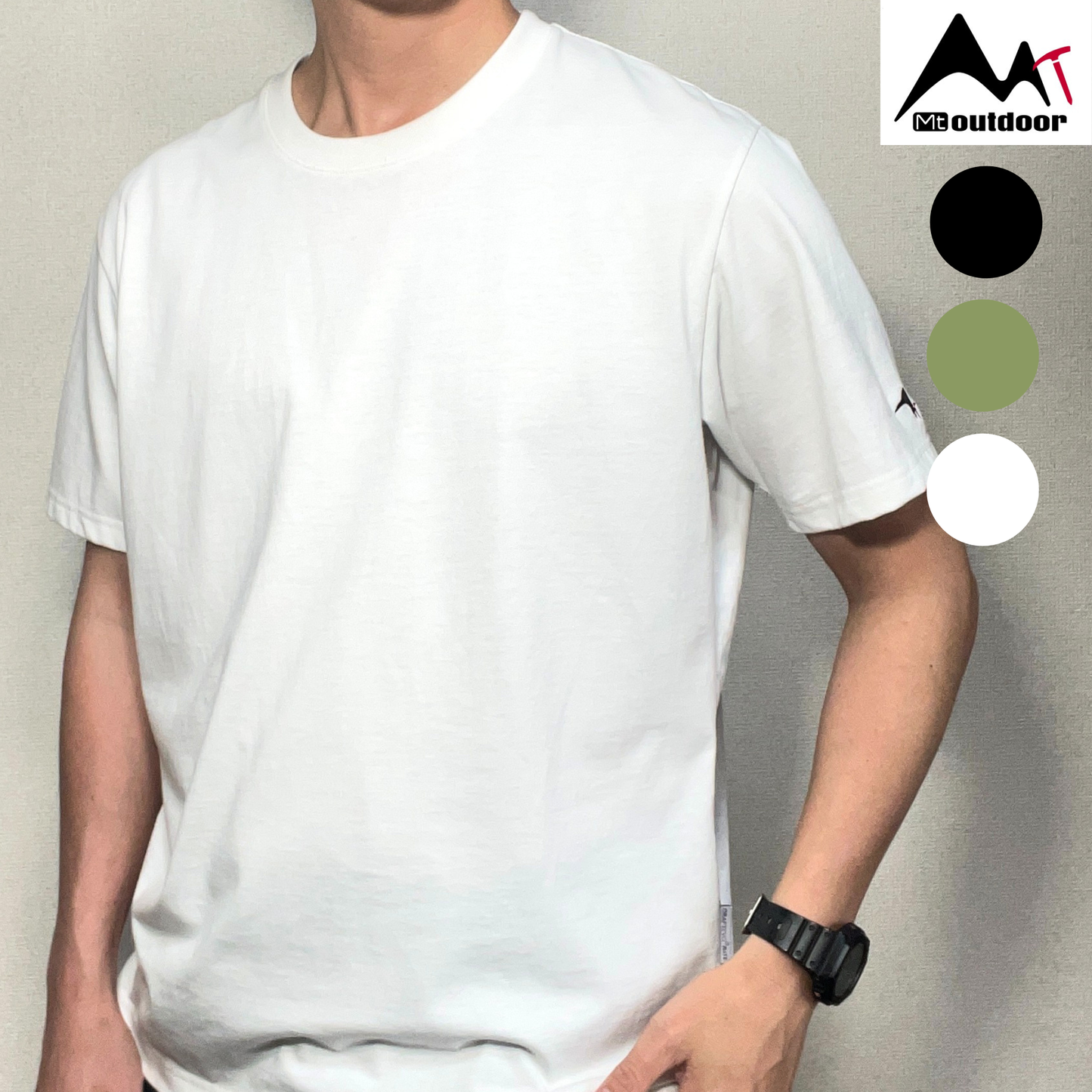 土に還るバイオエコファイバーTシャツ (Bio Eco-Fiber T Shirts)