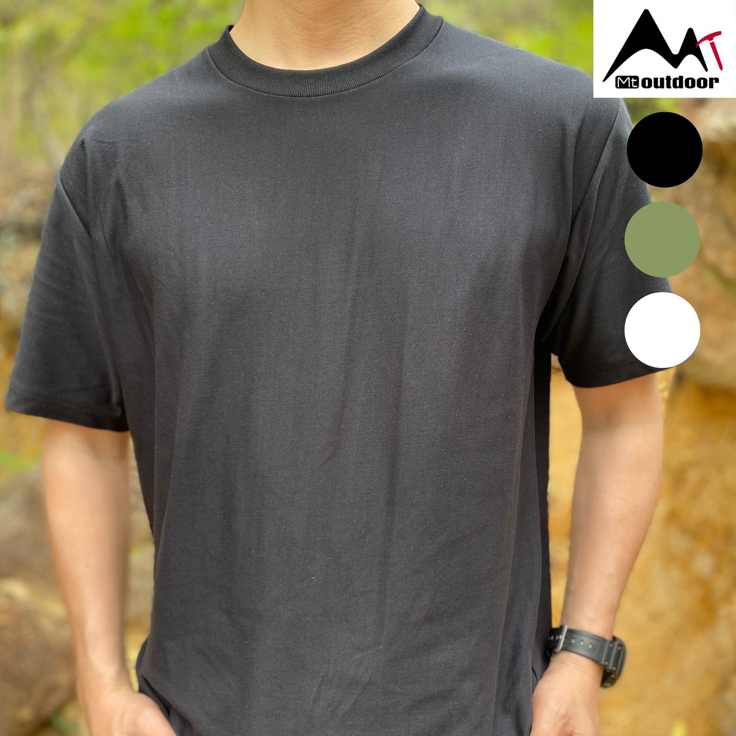 土に還るバイオエコファイバーTシャツ (Bio Eco-Fiber T Shirts)