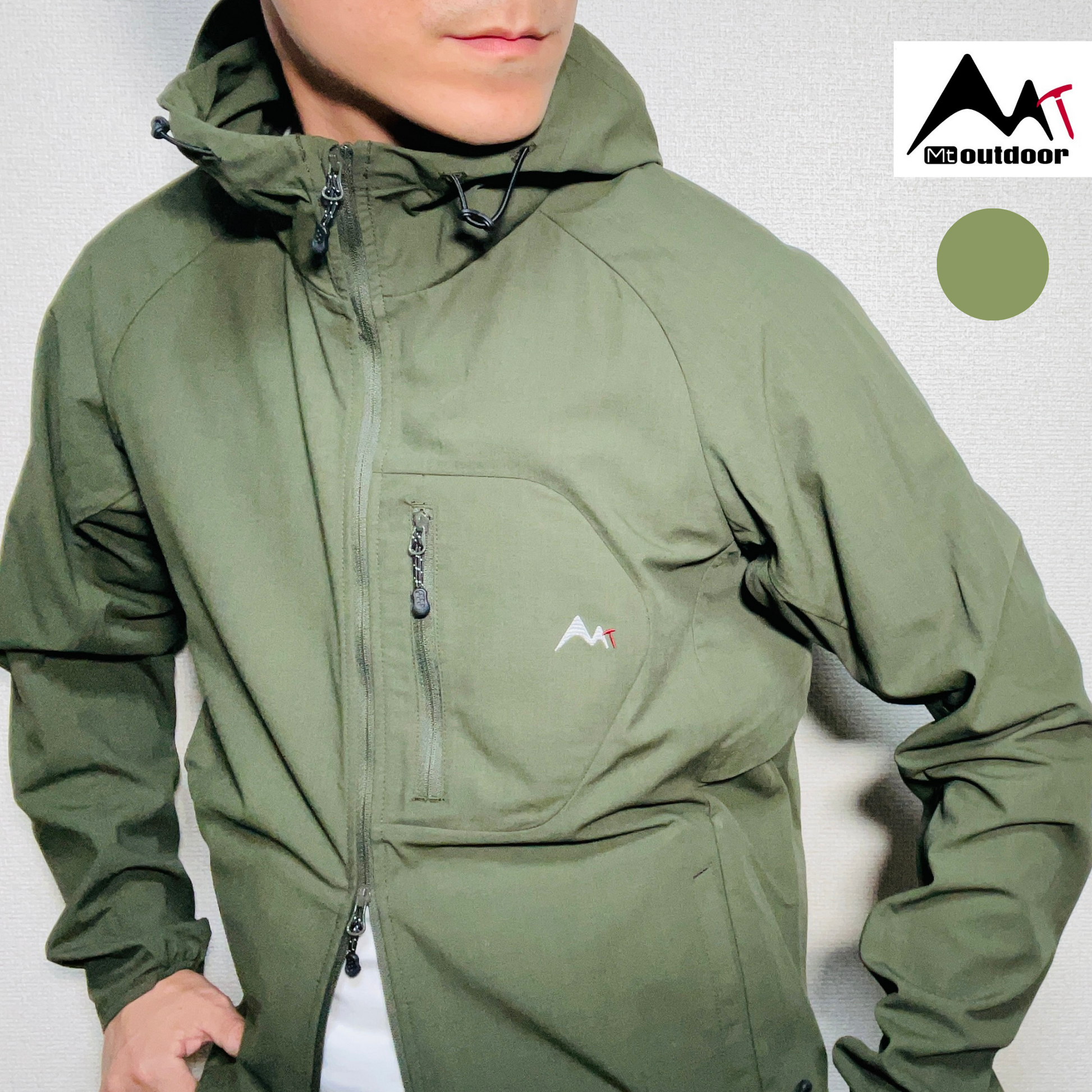 難燃 x CORDURAマウンテンパーカ – Mt. Outdoor 難燃 x CORDURAマウンテンパーカ – Mt. Outdoor
