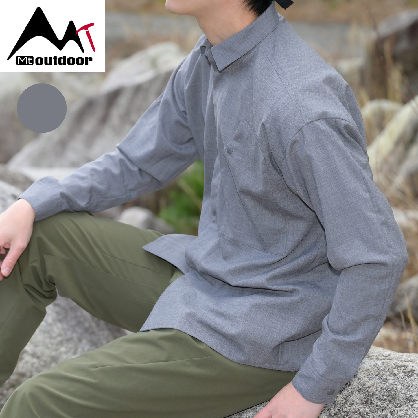 CORDURAコンバットウールアーバントレイルシャツ