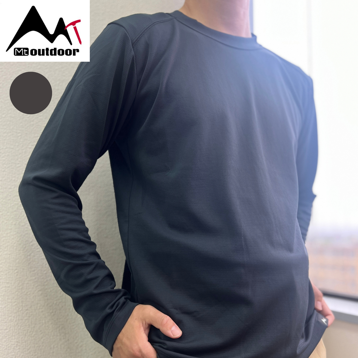 DELTAPEAKミッドウェイトロングスリーブTシャツ