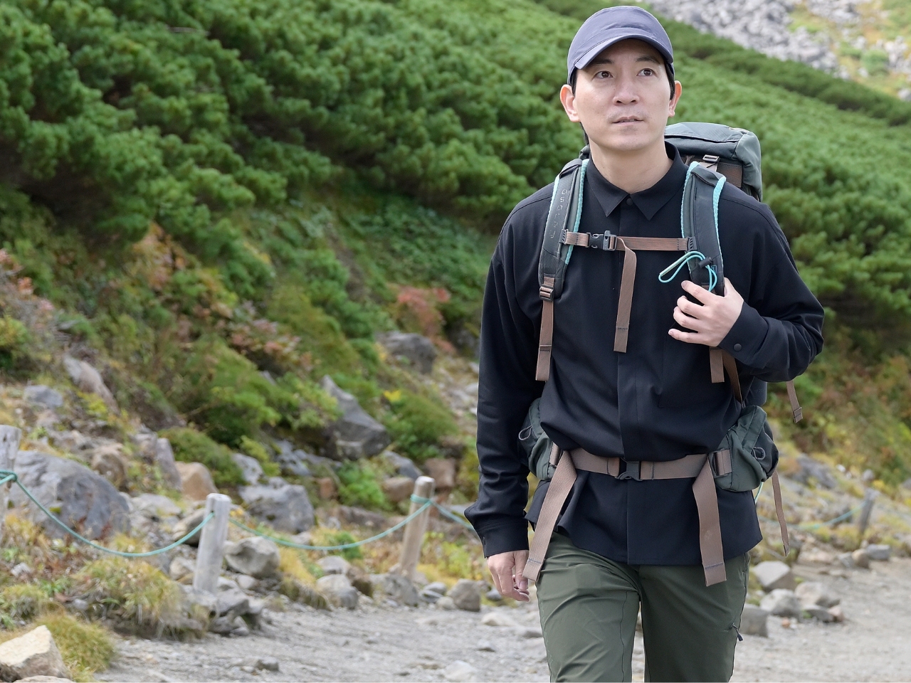 CORDURAコンバットウールアーバントレイルシャツ