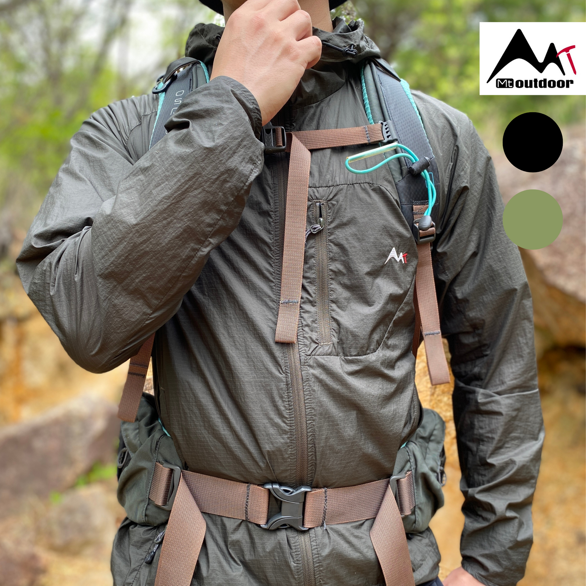 S.L.W. アクティブウインドシェル – Mt. Outdoor