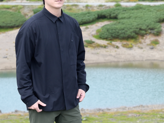 CORDURAコンバットウールアーバントレイルシャツ