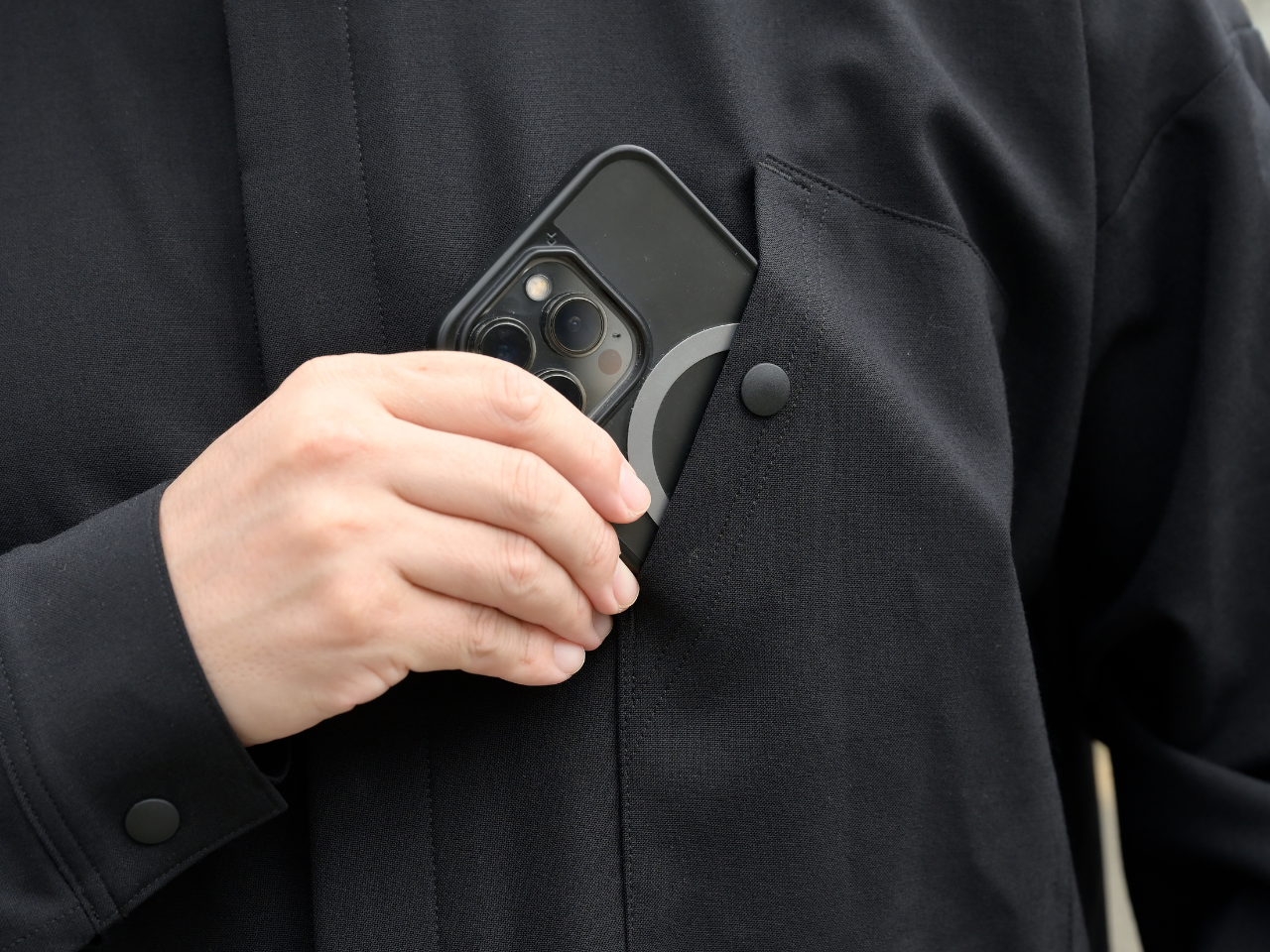 CORDURAコンバットウールアーバントレイルシャツ