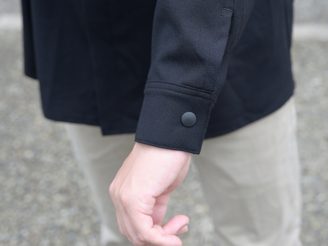 CORDURAコンバットウールアーバントレイルシャツ