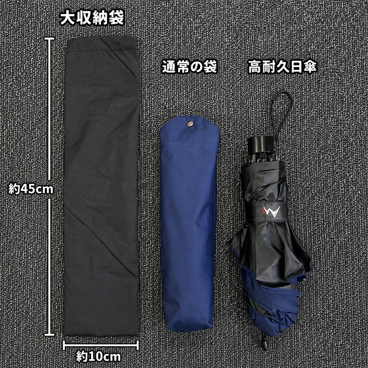 高機能日傘！トレックアーバンアンブレラ (TrekUrban Umbrella) – Mt