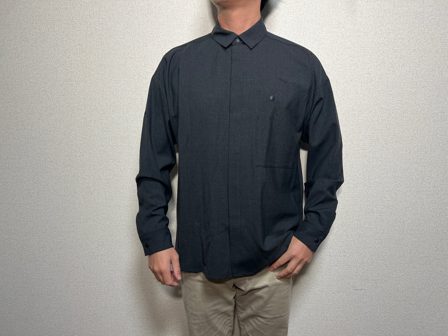 CORDURAコンバットウールアーバントレイルシャツ